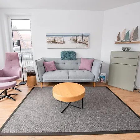 Apartamento Haus Hansa 6 *