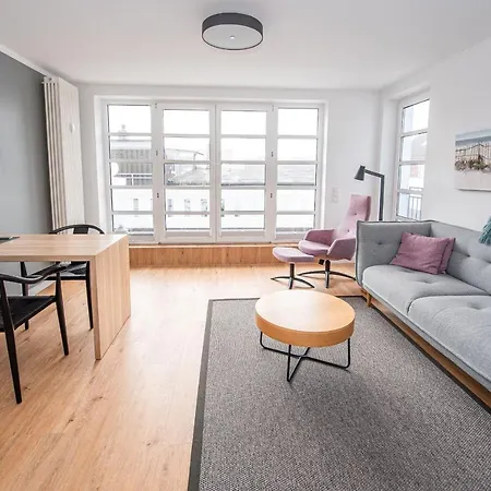 Apartamento Haus Hansa 6